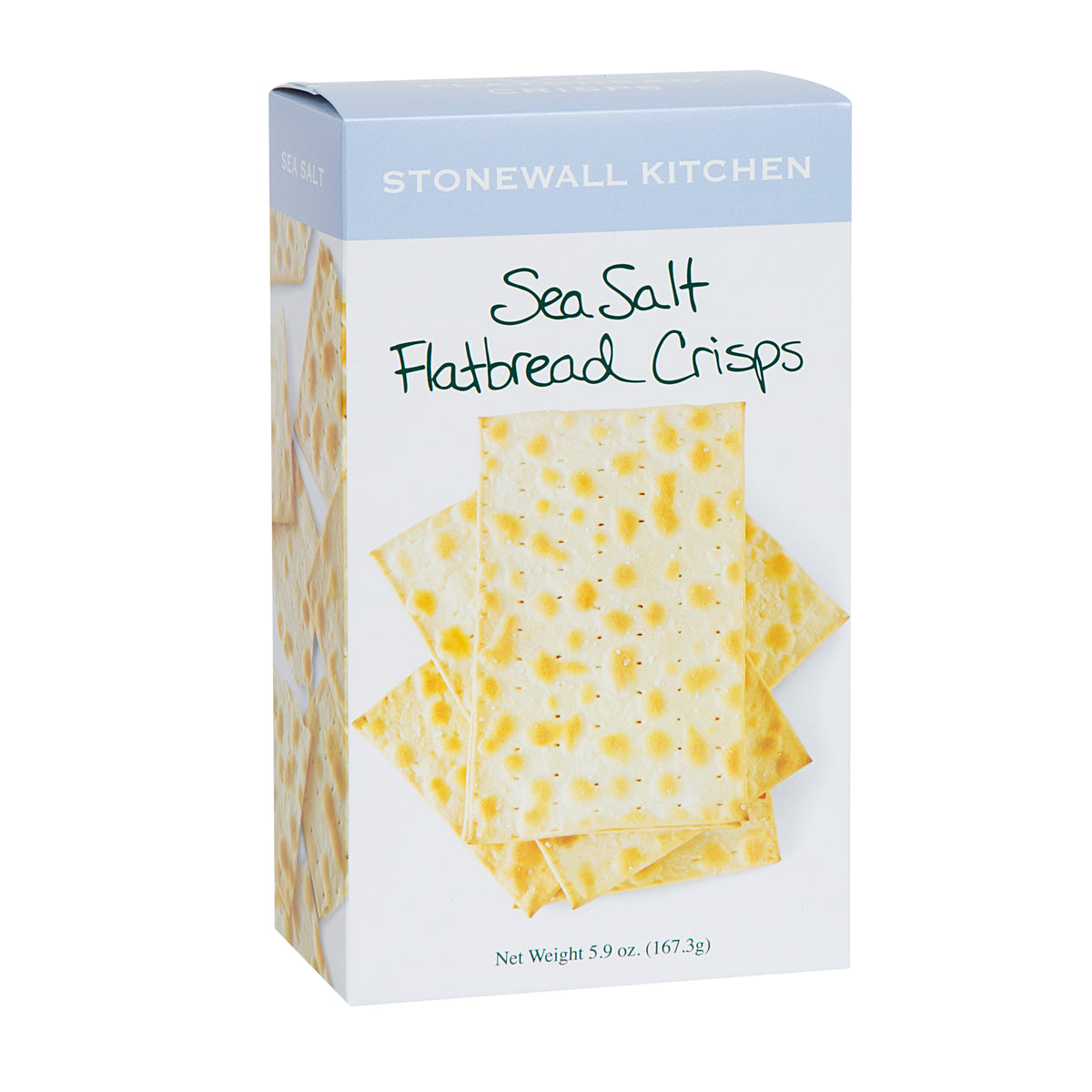 Stonewall sea salt flat bread crisps Shop
