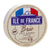 Ile De France Brie Cheese Wheel