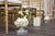 Terrace elegance decor with aisle treatment