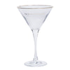 Venetian Martini Glass