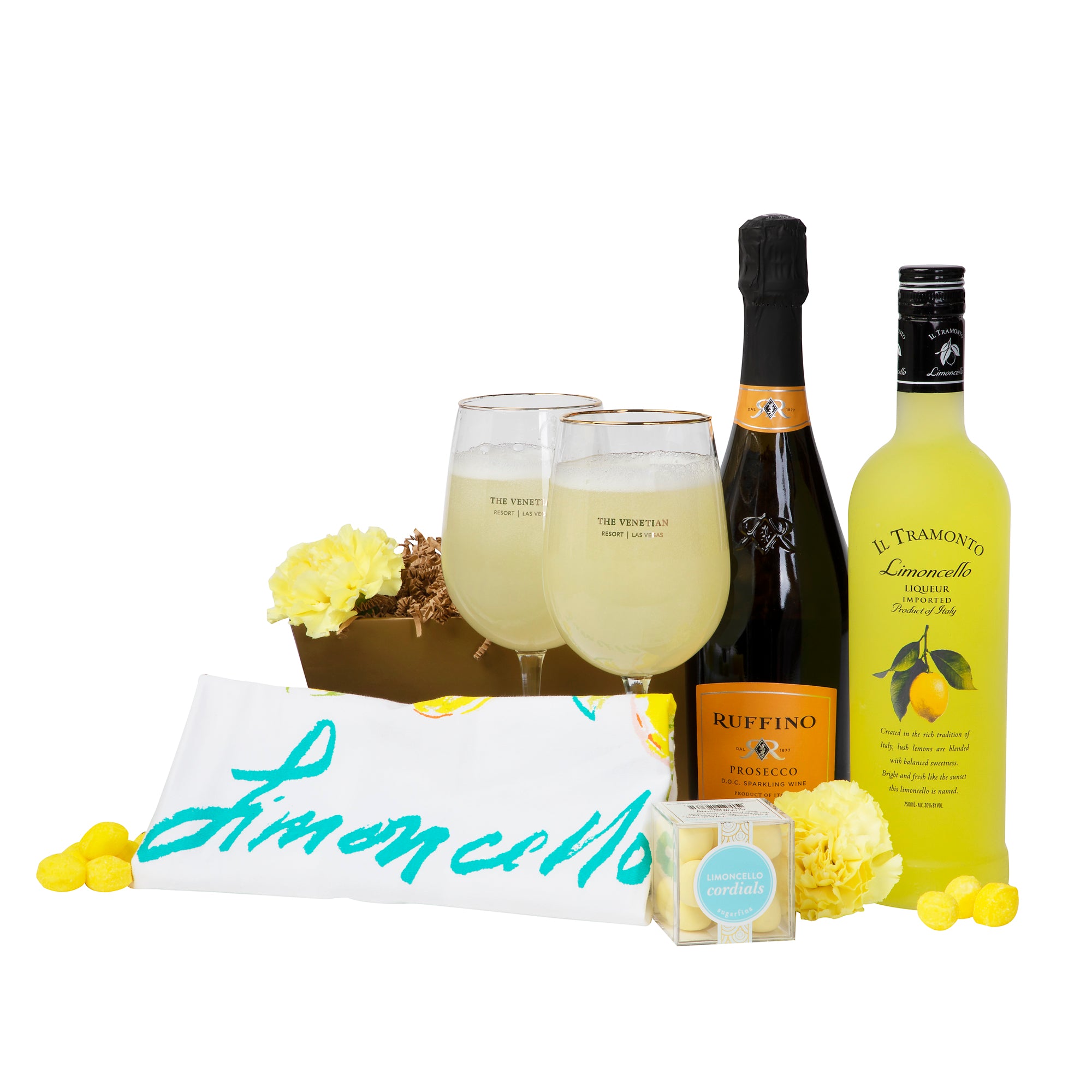 7 Piece Limoncello Set