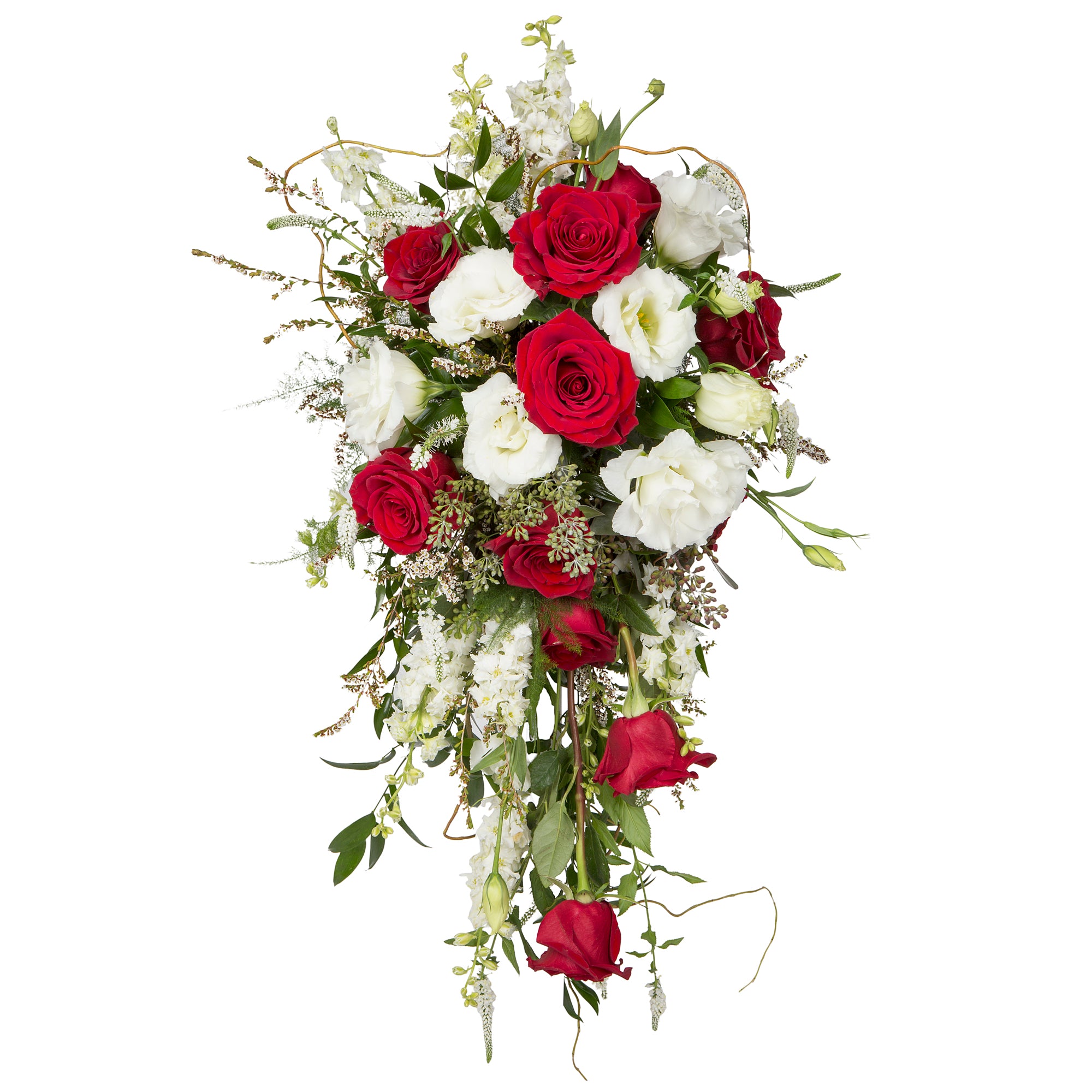 Cascadng Roses Elegant Cascading Roses Bouquet: Timeless Beauty for Every Occasion