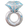 Engagement Ring Balloon Bouquet