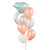 Engagement Ring Balloon Bouquet